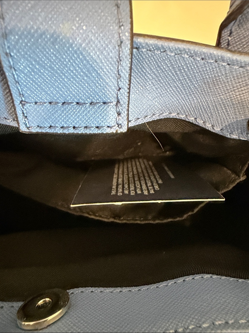 Avery Bag Blue Rebecca Minkoff - Picture 5 of 8